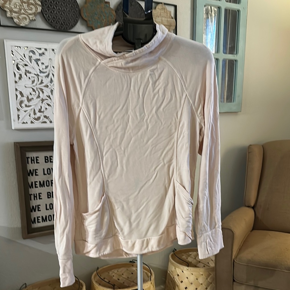 Yogalicious Light Pink Hoodie